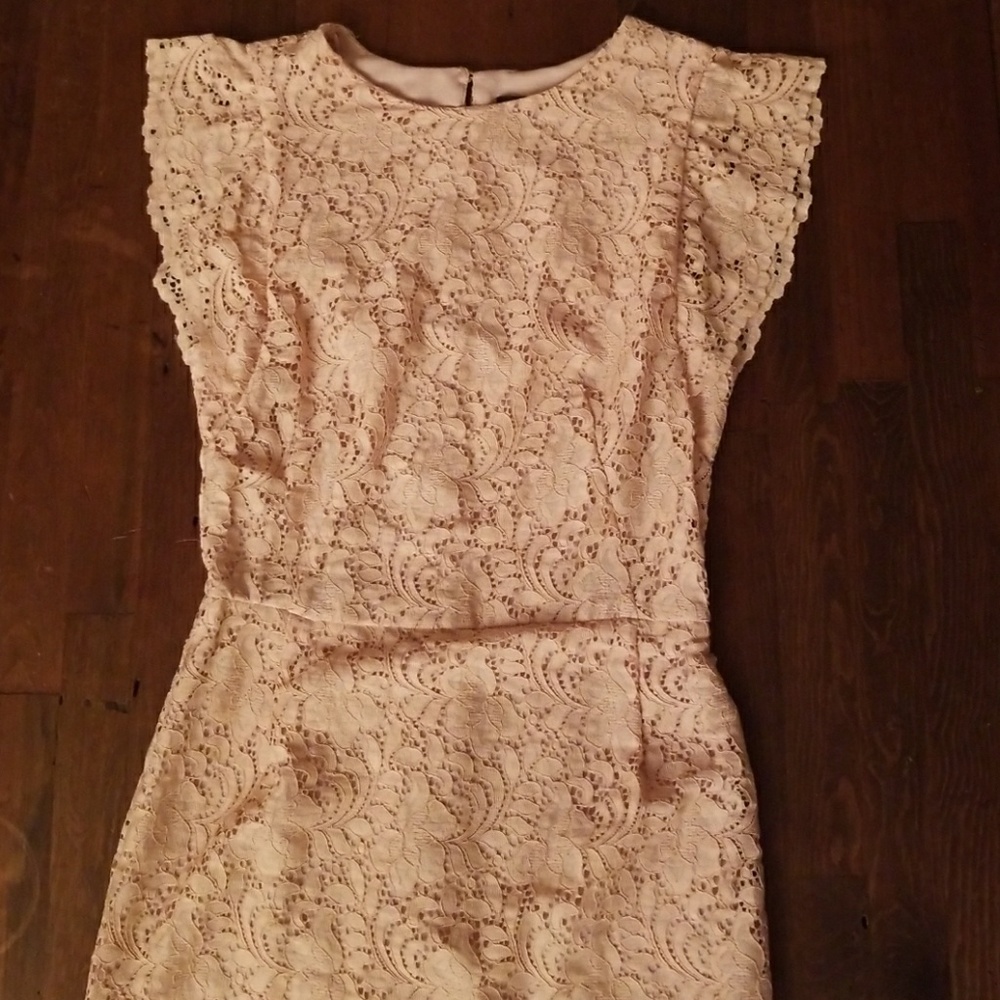 Zara lace dress